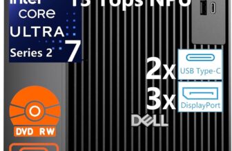 Dell Pro Tower Plus Desktop – 35% OFF – $1,299 – Intel Ultra 7 265 (20-Core, 13 TOPS NPU) | 32GB DDR5 | 1TB SSD | Windows 11 Pro – Amazon Deal