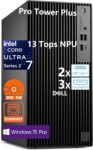 Dell Pro Tower Plus Desktop – 35% OFF – $1,299 – Intel Ultra 7 265 (20-Core, 13 TOPS NPU) | 32GB DDR5 | 1TB SSD | Windows 11 Pro – Amazon Deal