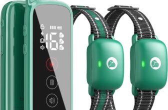 Amazon.com – Dog Shock Collar Featuring A Touch Screen – $19.79 with code IJHCTYXI (45% off)