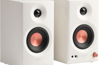 [Speakers] Edifier MR3 Powered Studio Monitor Speakers (White) – $99.98