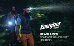 Energizer Universal+ LED Headlamp (2-Pack), IPX4 Water Resistant (Batteries Included) – $7.24 (48% off)