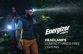 Energizer Universal+ LED Headlamp (2-Pack), IPX4 Water Resistant (Batteries Included) – $7.24 (48% off)