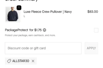 Everlane 30% discount code. Code: ALLSTAR30