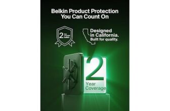 [Dock] Belkin USB-C 6-in1 dock, 130W, Ethernet, HDMI 2.0, 2xUSB A, 2xUSB C $29.99