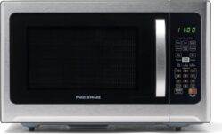 [Amazon US] Farberware 1.2 Cu. Ft. Countertop Microwave Oven – 1000 Watts Power, Stainless ($97.99/35% Off)