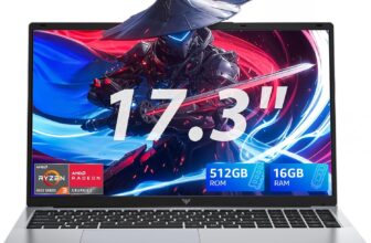 49% OFF – Gaming Laptop 17.3″ Ryzen 3, 16GB RAM, 512GB SSD – $459.99