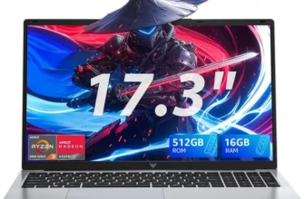 49% OFF – Gaming Laptop 17.3″ Ryzen 3, 16GB RAM, 512GB SSD – $459.99