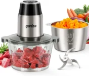 [Amazon] GANIZA Food Processors Electric Food Chopper with Meat Grinder & Veggie Chopper $33.22 (was $50.99 / ~35% OFF)
