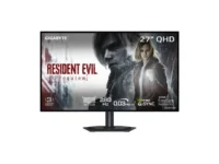 [Monitor] GIGABYTE MO27Q28G 27″ QHD 1440P 280Hz with AMD FreeSync Premium Pro & G-SYNC Compatible 0.03ms HDR500 USB-C 4th Gen WOLED Primary RGB Tandem OLED Panel – $499.99 (w/ code SSF3385) @ Newegg