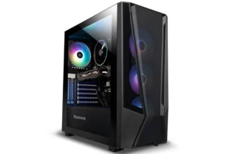 [PREBUILT] Open Box iBUYPOWER TraceMesh Ryzen 7 7700 3.8GHz AMD Radeon RX 7800 XT 12GB 16GB RAM 1TB SSD – $833