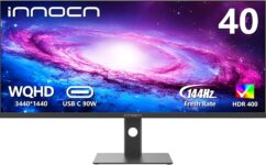 [Monitor] INNOCN 40C1R Ultrawide Monitor 40″ WQHD 3440 x 1440p 144Hz $360($550-190)