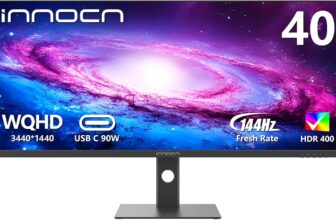 [Monitor] INNOCN 40C1R Ultrawide Monitor 40″ WQHD 3440 x 1440p 144Hz $360($550-190)