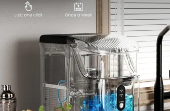 [Amazon] Kismile Nugget Ice Maker Countertop $149.98 (was $199.99 /25% OFF)
