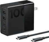 Lenovo 100W USB C Charger, 4-Port Multi-Device Fast Charging $44.99 (12%Off)