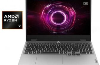 [eBay] Lenovo LOQ Gaming Laptop: 15.6″ IPS LCD FHD 144Hz Display, 16GB RAM 512GB SSD, AMD Ryzen 7 250, NVIDIA GeForce RTX 5060, Luna Grey. Now: $999.99 After 13% Off #ad