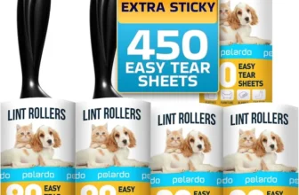 [Amazon US, 44% OFF] Lint Rollers for Pet Hair, Sticky, Remover for Couch, Clothes Furniture and Carpet – $8.99