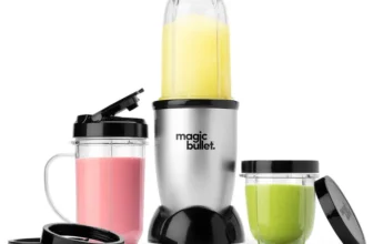 [Amazon] Magic Bullet Blender, Small 11-Piece Set $29.95 (was $49.99 / 40% OFF)