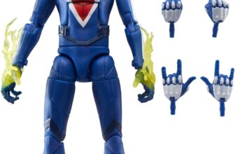 Amazon US – 61% OFF – Marvel Legends Series Gamerverse Miles Morales Upgraded Suit Style, Spider-Man 2 Collectible 6 Inch Action Figure – $11 (reg $28)