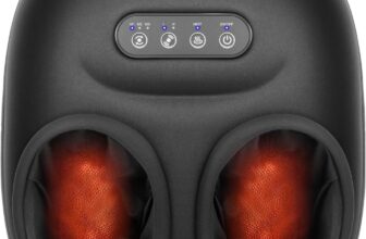 Medcursor Foot Massager Machine with Heat at $65.99 (6% off)