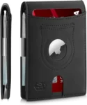 [Amazon US, 47% OFF] Men’s Wallets Airtag Holder Slim Rfid Leather – $9.99