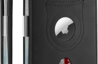 [Amazon US, 47% OFF] Men’s Wallets Airtag Holder Slim Rfid Leather – $9.99