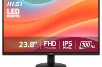 [Monitor] MSI 24″ FHD IPS 100Hz Productivity Monitor $69.99