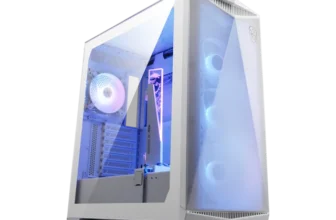 [Case] MSI MPG GUNGNIR 300R AIRFLOW WHITE W/ 4 120MM ARGB Fans – $69.99 After $20 Rebate (Shell Shocker 2/16, 50% Off)