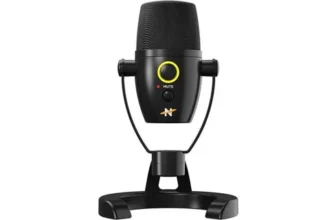 [MIC] Neat Bumblebee II Professional Cardioid USB Condenser Microphone – $11.99 (with code LEVEL20)