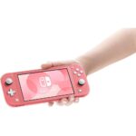 [Console] Nintendo Switch Lite Coral Refurbished – $130.00
