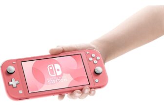 [Console] Nintendo Switch Lite Coral Refurbished – $130.00