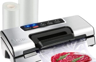 Amazon US – 31% OFF – Precision Vacuum (Pro-grade) Food Sealer with Built-In Cutter and Bag Storage, Auto & Manual Modes, Includes 2 Bag Rolls – $119.99