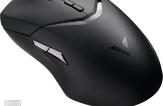 [Mouse] Rapoo VT9Pro Wireless Gaming Mouse PAW 3398 Sensor, 26000 DPI – $13.49 (50% off with code OZ6KW365)