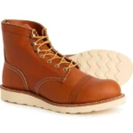 Sierra – Red Wing Iron Ranger Traction Tred Cap-Toe Boots – Leather, Factory 2nds $199.99 (“compare at $340”) free ship