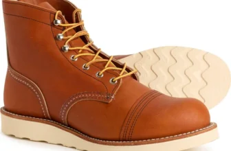 Sierra – Red Wing Iron Ranger Traction Tred Cap-Toe Boots – Leather, Factory 2nds $199.99 (“compare at $340”) free ship