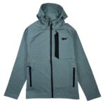 $15 Reebok Gridded Fleece Hooded Jacket (orig. $125)