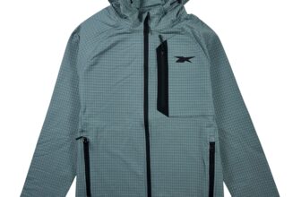 $15 Reebok Gridded Fleece Hooded Jacket (orig. $125)