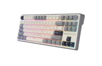 [KEYBOARD] RK ROYAL KLUDGE R87 Pro Wired Gaming Keyboard – $29.68 ($69.99 with 60% off promo MKTC0M7QGFUG)