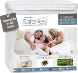 [Amazon] SafeRest Waterproof Queen Size Mattress Protector $29.90 (was $44.99 / 34% OFF)
