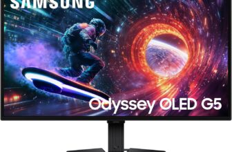 [Monitor] Samsung 27” Odyssey QD-OLED G5 (G50SF) $349.99 (-36%)