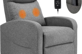 Amazon.com: Sweetcrispy Massage Recliner Chair – $84.31 (44% off)