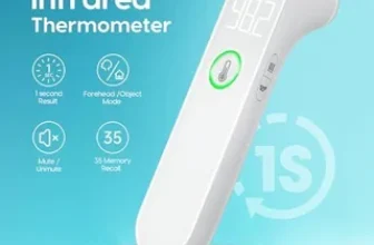 [Amazon US, 48% OFF] Touchless Thermometer for Adults and Kids – $14.27