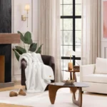 [Amazon US, 48% OFF] UGG Euphoria Faux Fur Throw Blanket, Warm Fluffy Throw 50×70 inch – $54.99