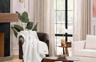 [Amazon US, 48% OFF] UGG Euphoria Faux Fur Throw Blanket, Warm Fluffy Throw 50×70 inch – $54.99