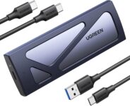 [SSD] UGREEN 10Gbps USB C External M.2 NVMe SSD to USB Tool-Free Enclosure – $15.98 (30% off)