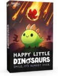 Unstable Games Happy Little Dinosaurs Board Game – $12 ( 40% off )
