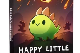 Unstable Games Happy Little Dinosaurs Board Game – $12 ( 40% off )