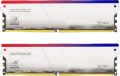 [RAM] V-Color DDR5 Xsky ROG Certified 64Gb(32Gbx2) 6200Mhz 2Gx8 CL36 1.35V SK Hynix IC – $136.15