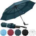 [Amazon US, 50% OFF] Windproof Compact Travel Umbrella – $7.49