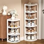 10-Tier Stackable Shoe Rack Organizer for $25.99