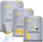15-Pack Vacuum Storage Bags with Wireless Rechargeable Pump for $22.98